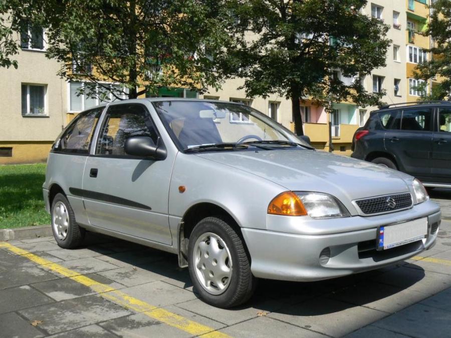  Suzuki Swift 1989 года  (фото 8 из 13)
